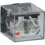 Реле IEK РЭК77/3 LY3 с индикацией 10А 230В АC RRP10-3-10-220A-LED (артикул 16302856) – фото 1