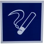 Табличка REXANT ПВХ-информационный знак, Место курения, 200х200мм 56-0033-2 (артикул 16124664) – фото 1