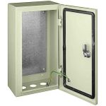 Щит с монтажной панелью ЩМП-4.2.1-0 IP66 400х210х150 TDM SQ0905-0075 (артикул 15774224) – фото 1