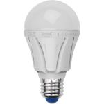 Светодиодная лампа Uniel LED-A60 8W/NW/E27/FR PLP01WH UL-00001523 (артикул 15631619) – фото 1