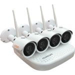 Комплект видеонаблюдения для улицы Novicam Wifi kit 1204 ver. 4490 (артикул 27077540) – фото 1
