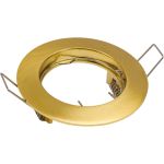 Встраиваемый спот POWERLIGHT 1хGU5,3x50W золото, алюм.литье 6149/1-4SGD (артикул 26510318) – фото 1