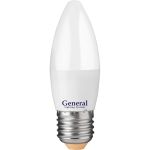 Светодиодная лампа General Lighting Systems Свеча CF-10W-E27-683200 (артикул 16165177) – фото 1
