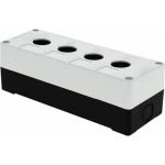 Корпус EKF КП104, 4 кнопки белый cpb-104-w (артикул 15221934) – фото 1