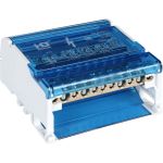 Шина на DIN-рейку в корпусе кросс-модуль HLT 4x11 3L+PEN 081-06-05/081-06-005 4670042790267 (артикул 23382867) – фото 1
