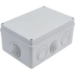 Коробка Экопласт JBS210 КУП 8x12мм, 14 зажимов, 150А, о/п, 210x150x100, 8 вых, IP55 44016KP (артикул 21731944) – фото 1