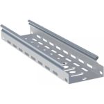 Перфорированный металлический лоток EKF 50х100х3000-0,7мм 2 шт. по 3 м L5010001 (артикул 16041762) – фото 1
