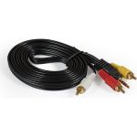 Аудио кабель ExeGate EX-CCA-4P2R-2.0 3.5mm Jack M 3xRCA M, 2м 284945 (артикул 24608511) – фото 1