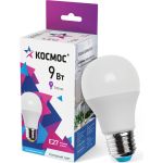 Светодиодная лампа КОСМОС A55 E27 13W 174-265V 6500K, LkecLED9wA55E2765 (артикул 26660282) – фото 1