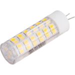 Светодиодная лампа TDM G4-5 Вт-AC/DC 12 В-3000 К, SMD, 16x57 мм SQ0340-0213 (артикул 18156265) – фото 1