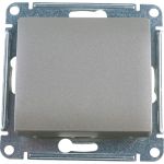 1-клавишный механизм выключателя Schneider Electric скрытой проводки Glossa 10А IP20 1 10AX платина GSL001211 (артикул 18124345) – фото 1