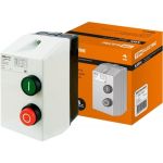 Контактор TDM КМН11260, 12А, в оболочке, Ue=220В/АС3, IP54 SQ0709-0003 (артикул 16060628) – фото 1