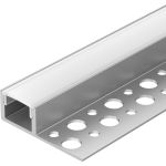Профиль Arlight ARH-DECORE-S12-LINE-EDGE-2000 ANOD 023894 (артикул 25140783) – фото 1