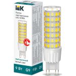 Светодиодная лампа IEK corn капсула 9вт 230в 4000к керамика g9 LLE-CORN-9-230-40-G9 (артикул 27057104) – фото 1