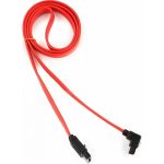 Интерфейсный кабель Cablexpert SATA, 80см CC-SATAM-DATA90-0.8M (артикул 16211510) – фото 1