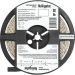 Лента Navigator СД 71 762 NLS-3528CW60-4.8-IP20-12V R5 5 м 71762 (артикул 16515745) – фото 1
