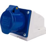 Стационарная наружная розетка EKF PROxima 113, 2Р+РЕ, 16А, 220В, IP44, SQ ps-113-16-220 (артикул 16059399) – фото 1