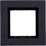 1-ая рамка Schneider Electric AtlasDesign Aqua Карбон IP44 SE ATN441001 (артикул 19932076) – фото 1