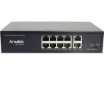 Коммутатор PoE Amatek AN-S10P8A 7000656 (артикул 23396541) – фото 1