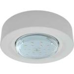 Накладной светильник Ecola GX53 FT3073 Широкий Белый 32х130 FW5330ECB (артикул 16950085) – фото 1