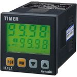Таймер Autonics LE4SA с ЖК-экраном с подсветкой 24-240 B, артикул 00000012683 (артикул 17718934) – фото 1