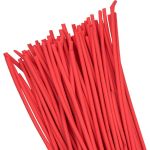 Термоусаживаемая трубка EKF ТУТ 6/3 красная в отрезках по 1м (50 шт.) PROxima SQtut-6-r-1m (артикул 16046454) – фото 1