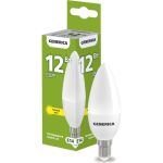 Светодиодная лампа GENERICA C35 свеча 12Вт 230В 3000К E14 LL-C35-12-230-30-E14-G (артикул 25127817) – фото 1