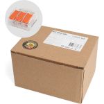 Универсальная компактная 3-проводная клемма STEKKER LD221-613 39864 (артикул 23035113) – фото 1