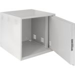 Настенный антивандальный шкаф сейфового типа 12U серый NETLAN EC-WS-126060-GY (артикул 15534442) – фото 1