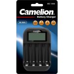 Быстрое зарядное устройство Camelion BC-1046 (с индикацией, 4хАА, ААА) 15040 (артикул 25801625) – фото 1