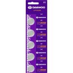 Литиевая батарейка DAEWOO CR2032 Lithium BL-5 5030268 (артикул 27946550) – фото 1