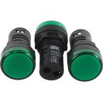 Светосигнальная арматура IEK AD-22DS 24В зеленая ИЭК BLS10-ADDS-024-K06 (артикул 15165773) – фото 1