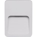 Фасадный светильник Jazzway PST/W S120090 2w 4000K White IP44 5005570 (артикул 16091963) – фото 1