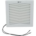 Вентилятор с фильтром EKF 52 м /ч 124x124 мм IP54 PROxima SQFAN52F (артикул 16058605) – фото 1