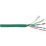 Кабель LANMASTER UTP патч-кордовый, 4 пары, Кат. 5e, LSZH, зеленый, 305м в кат., LAN-5EUTP-PT-LSZH-GN (артикул 23155083) – фото 1