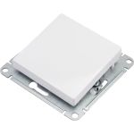 1-клавишный выключатель Schneider Electric AtlasDesign Белый с самовозвратом, сх.1, 10АХ, механизм SE ATN000115 (артикул 19939414) – фото 1