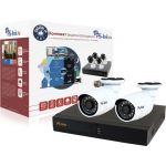 Комплект видеонаблюдения PS-link IP 5Мп KIT-C502IP-POE 2 камеры для улицы 2608 (артикул 22256661) – фото 1