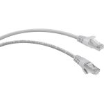 Экранированный патч-корд Cabeus S/FTP, категория 6а (10G), 2xRJ45/8p8c, серый, LSZH, 0.5м PC-SSTP-RJ45-Cat.6a-0.5m-LSZH (артикул 26008751) – фото 1