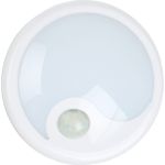Светильник с датчиком движения ЧИНГИСХАН 6 LED, 1Вт, 4АА, пластик 222-004 (артикул 16479559) – фото 1