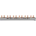 Шина ABB PSH2/12 2-фазная, h 12 модулей 2CDL120001R1012 (артикул 26869736) – фото 1