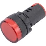 Лампа TDM, AD-22DS матрица, d22мм, красный, 110В AC/DC SQ 0702-0029 (артикул 16145749) – фото 1
