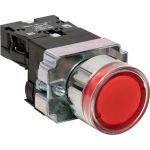 Кнопка EKF BA42 с подсветкой 24В красная NC PROxima xb2-bw42-24 (артикул 23098581) – фото 1