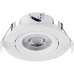 Точечный светильник Luminarte COB-DLL5W-YR (артикул 15956296) – фото 1