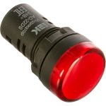 Светосигнальная арматура IEK AD-22DS 24В красная ИЭК BLS10-ADDS-024-K04 (артикул 15165774) – фото 1