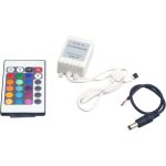Контроллер Jazzway RGB ZC-1000RC 12V 3x2А - 72w IR 3327385 (артикул 16932967) – фото 1