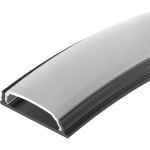 Профиль Arlight ARH-BENT-W18-2000 ANOD BLACK 2 м 0 39588 039588 (артикул 25139637) – фото 1