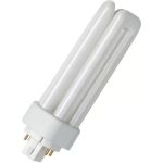 Компактная люминесцентная неинтегрированная лампа OSRAM DULUX T/E 26W/830 PLUS GX24Q 4050300342306 (артикул 18295333) – фото 1