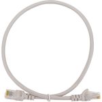 Патч-корд Ripo utp cat 5e, rj45,0,5 м, серый 003-300009 (артикул 27291864) – фото 1