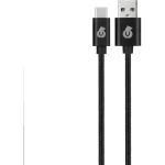 Кабель USB-C - USB-A uBear Cord Черный DC07BL01-AC (артикул 28947620) – фото 1