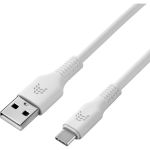 Зарядный кабель ROCKET Flex USB-A,USB-C 1м, оплетка TPE RDC508WH01FL-AC (артикул 28947854) – фото 1